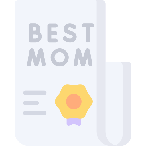 Лучшая мама Special Flat иконка