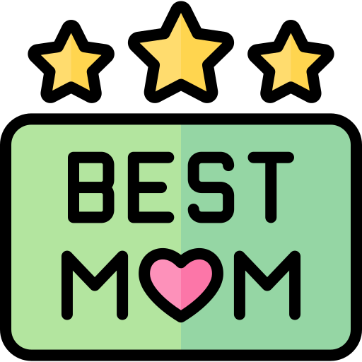 Лучшая мама Generic Outline Color иконка