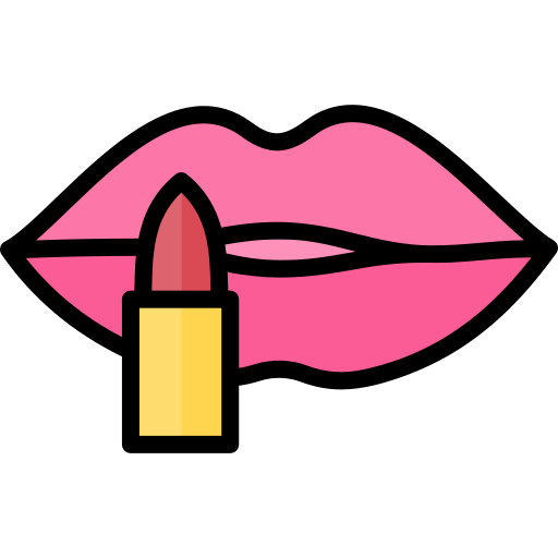 rouge à lèvres Generic Outline Color Icône