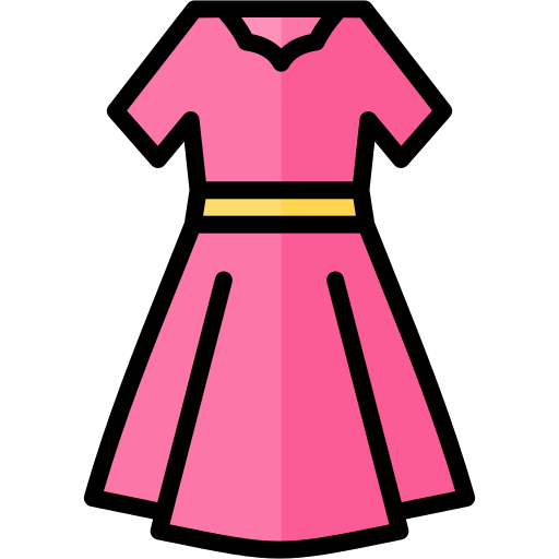 여성 의류 Generic Outline Color icon