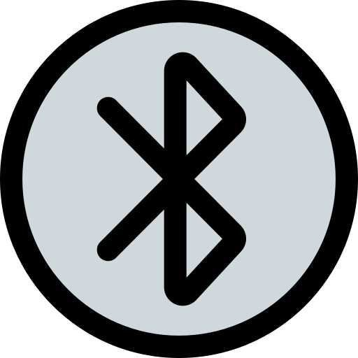 bluetooth Pixel Perfect Lineal Color icon