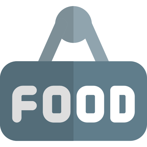 comida Pixel Perfect Flat icono