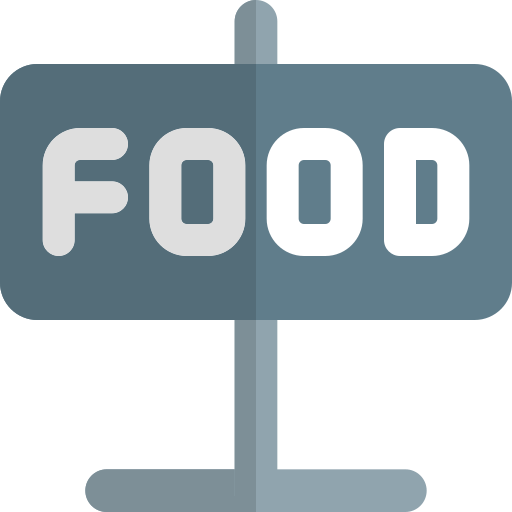 Żywność Pixel Perfect Flat ikona