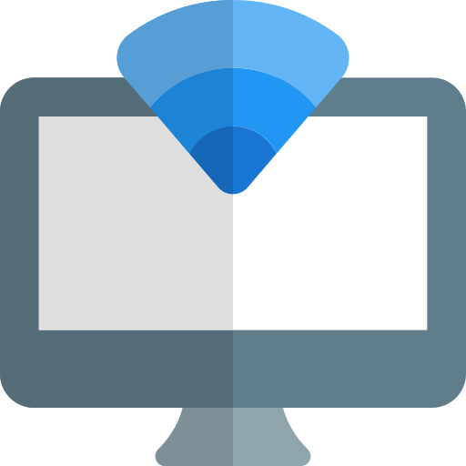 wifi Pixel Perfect Flat icono