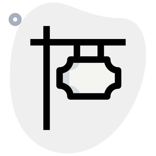señalización Generic Rounded Shapes icono