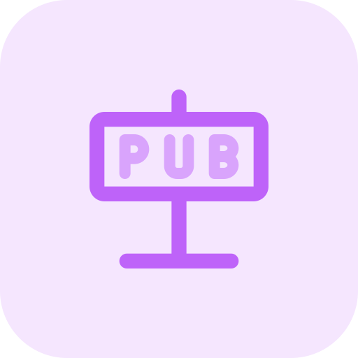 pub Pixel Perfect Tritone icona