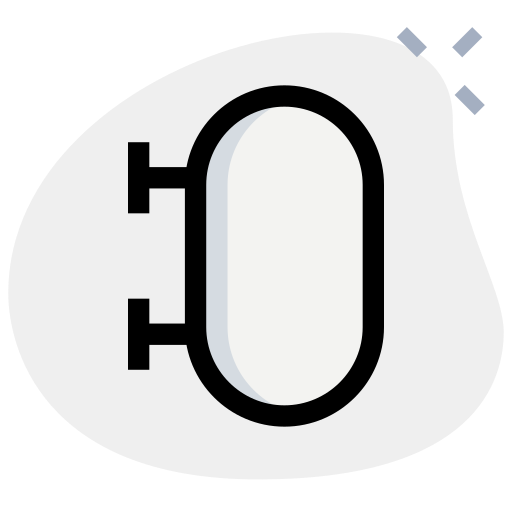 señalización Generic Rounded Shapes icono