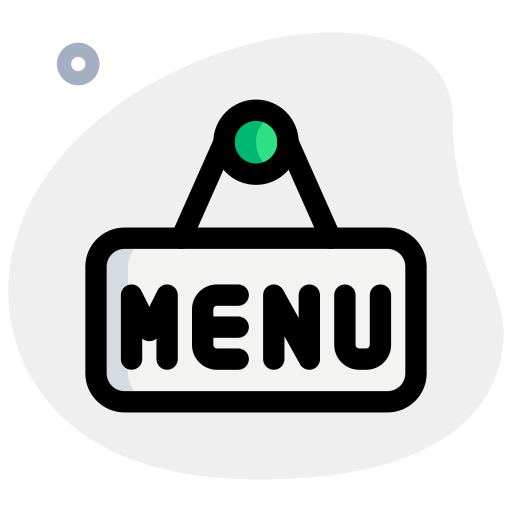 menu Generic Rounded Shapes icoon