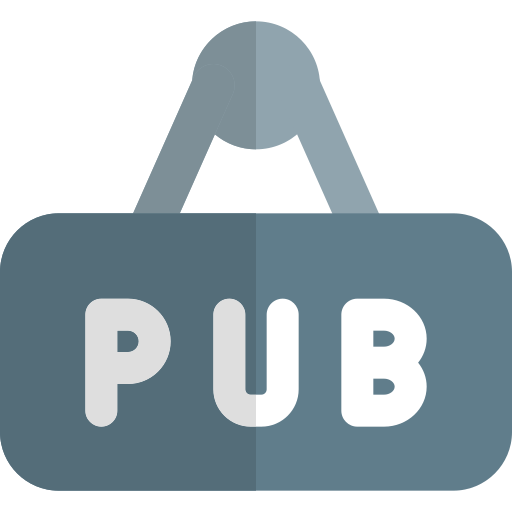 Pub Pixel Perfect Flat icon