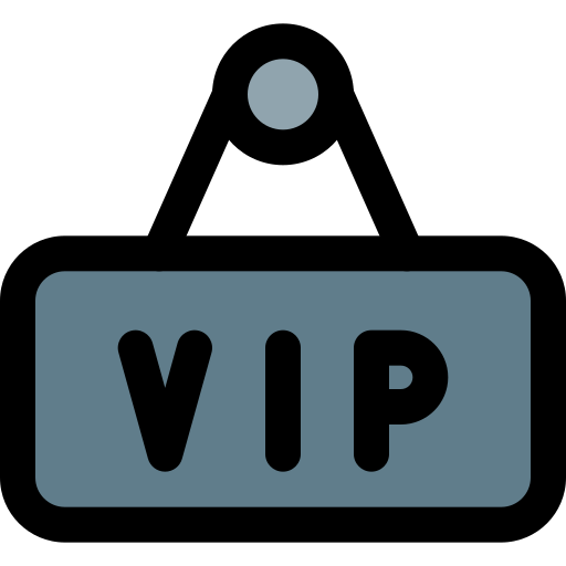 Vip Pixel Perfect Lineal Color icon