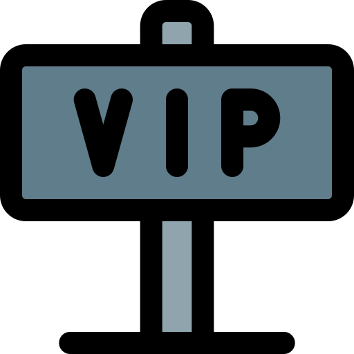 Vip Pixel Perfect Lineal Color icon