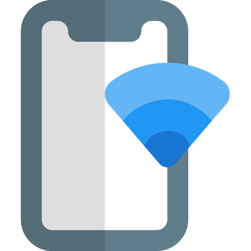 wifi Pixel Perfect Flat icono