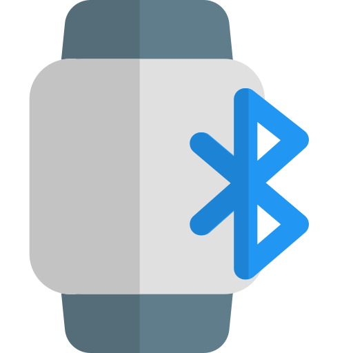 bluetooth Pixel Perfect Flat icono