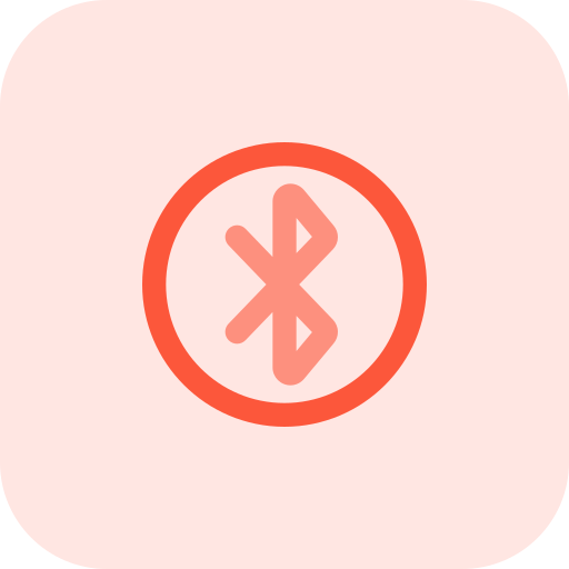 Bluetooth Pixel Perfect Tritone icon