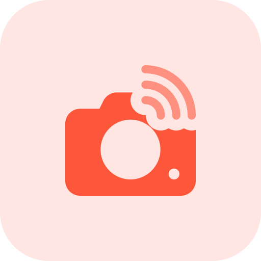 カメラ Pixel Perfect Tritone icon