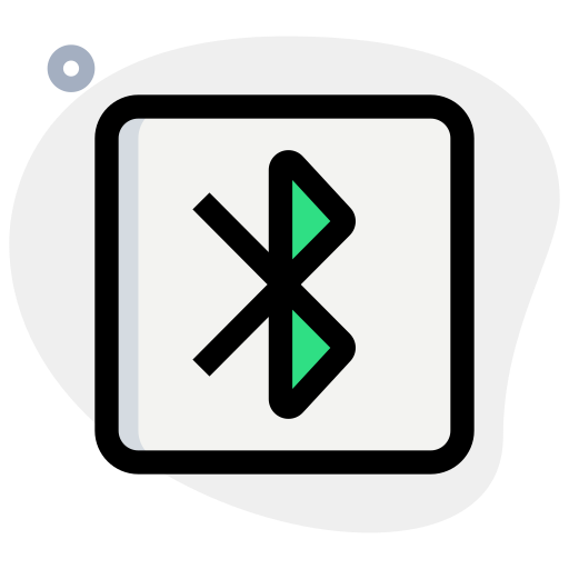 Bluetooth Generic Rounded Shapes icon