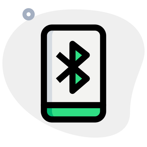 bluetooth Generic Rounded Shapes icon