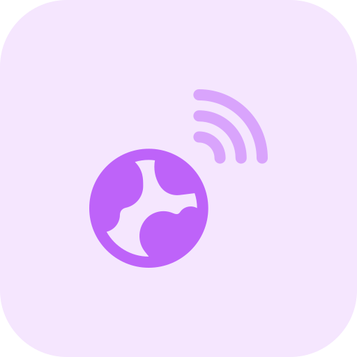 Wireless internet Pixel Perfect Tritone icon