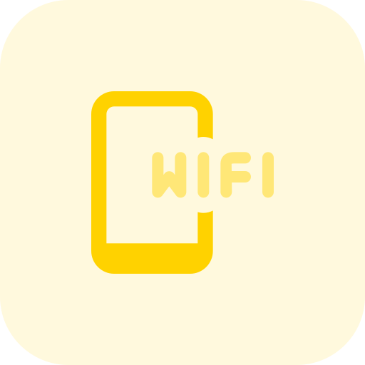 wifi Pixel Perfect Tritone icoon