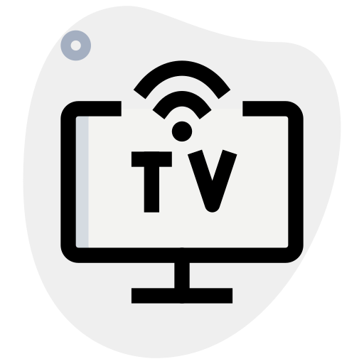 tv-monitor Generic Rounded Shapes icon
