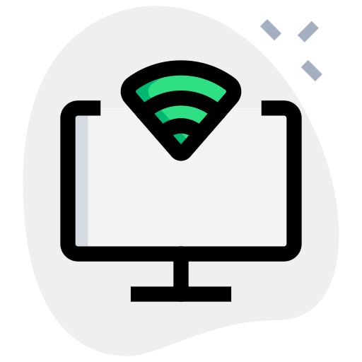 wi-fi 연결 Generic Rounded Shapes icon