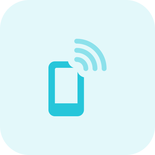 wi-fi Pixel Perfect Tritone icon