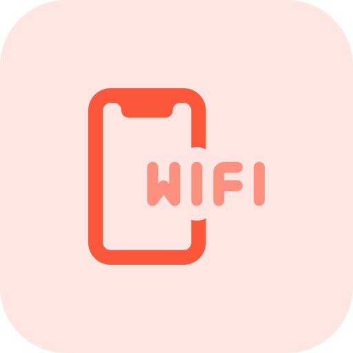 wifi Pixel Perfect Tritone icono