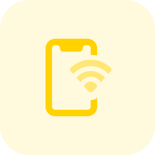 Wifi Pixel Perfect Tritone icon