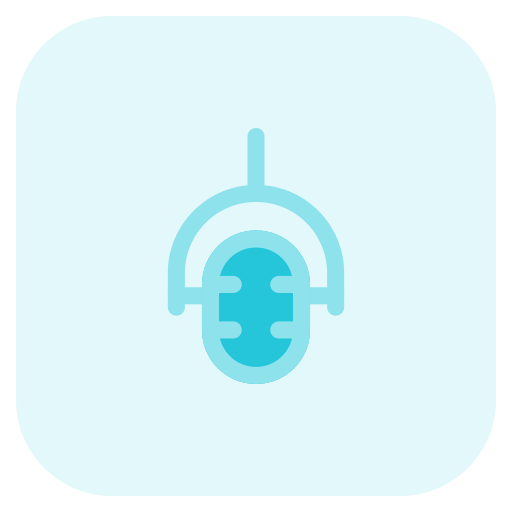 Microphone Pixel Perfect Tritone icon