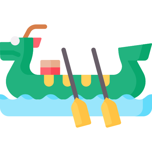 barco de dragón Special Flat icono