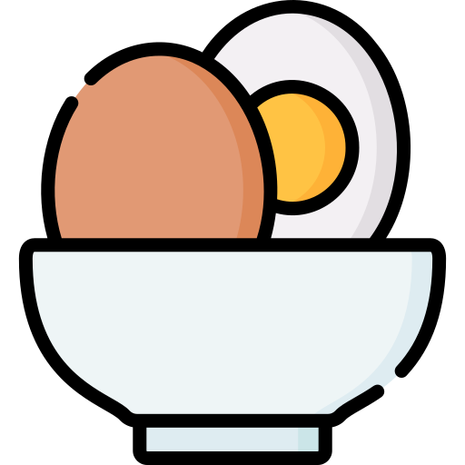 차 달걀 Special Lineal color icon