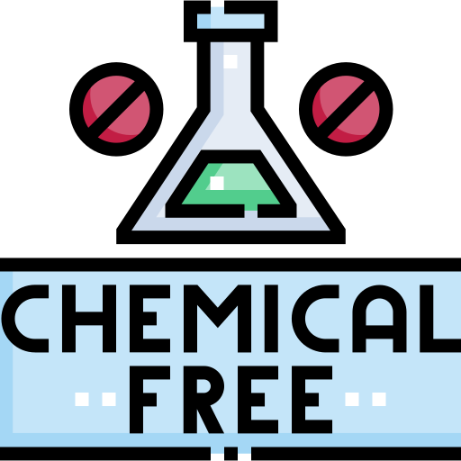 chemikalien frei Detailed Straight Lineal color icon