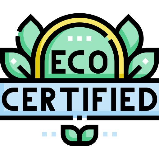 Eco Detailed Straight Lineal color icon