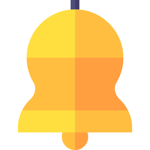 campana Basic Straight Flat icono