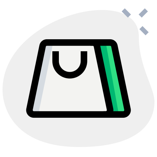 Shopping bag Generic Rounded Shapes icon