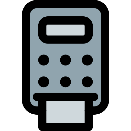 Debit payment Pixel Perfect Lineal Color icon