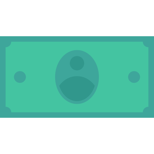 Currency Dinosoft Flat icon