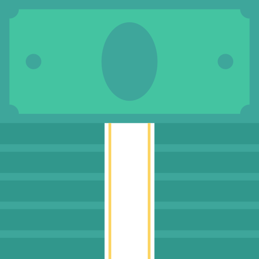 Currency Dinosoft Flat icon