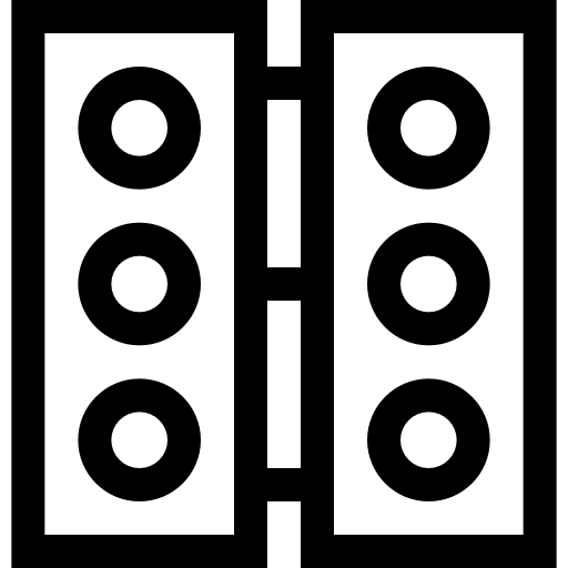 semafori Basic Straight Lineal icona