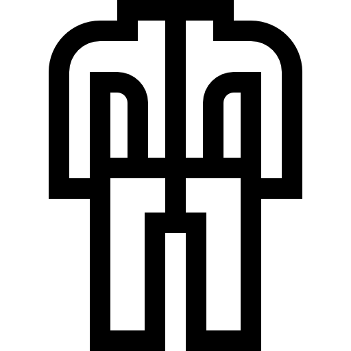abito Basic Straight Lineal icona