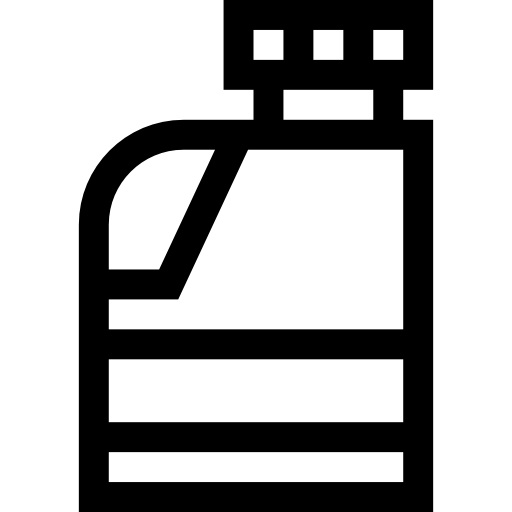 brandstof Basic Straight Lineal icoon