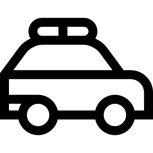 セーフティカー Basic Straight Lineal icon