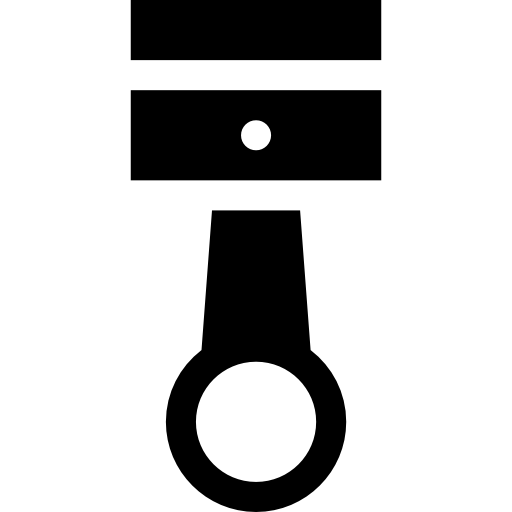 pistone Basic Straight Filled icona