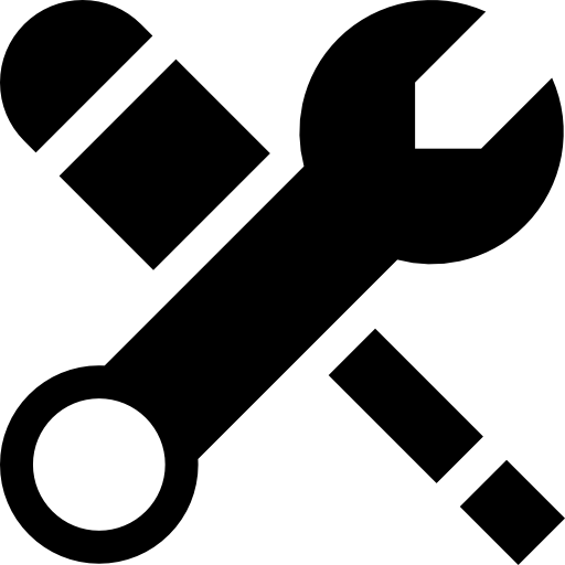 narzędzia Basic Straight Filled ikona