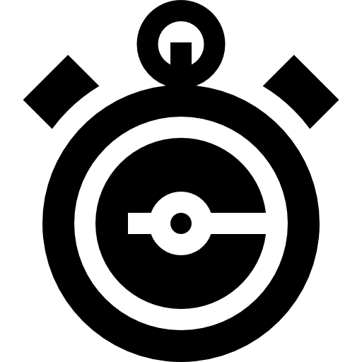 cronógrafo Basic Straight Filled icono