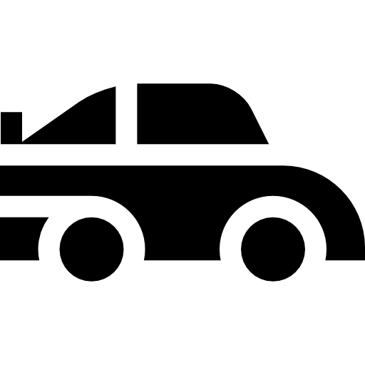 samochód sportowy Basic Straight Filled ikona