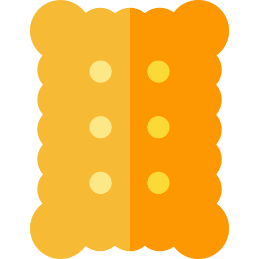 Biscuit Basic Straight Flat icon