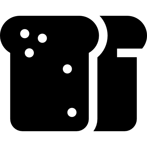 パン Basic Straight Filled icon