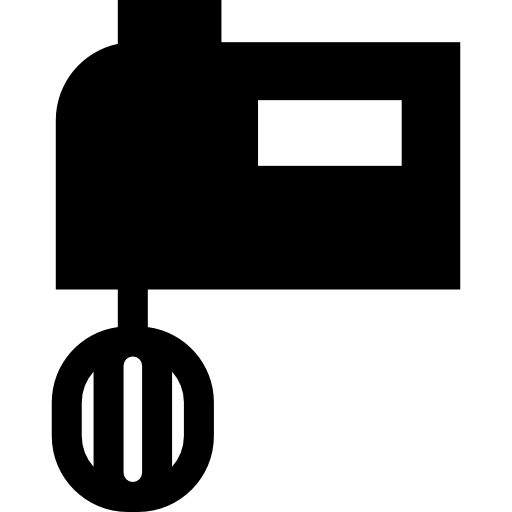 ミキサー Basic Straight Filled icon