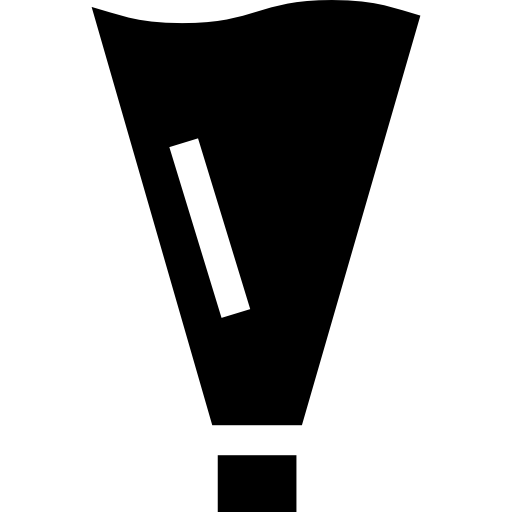 과자 봉지 Basic Straight Filled icon